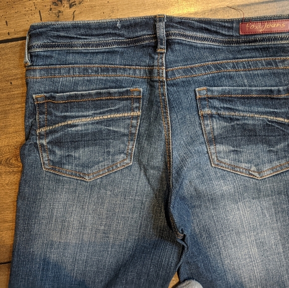 Foxy jeans size 9 - Picture 2 of 9
